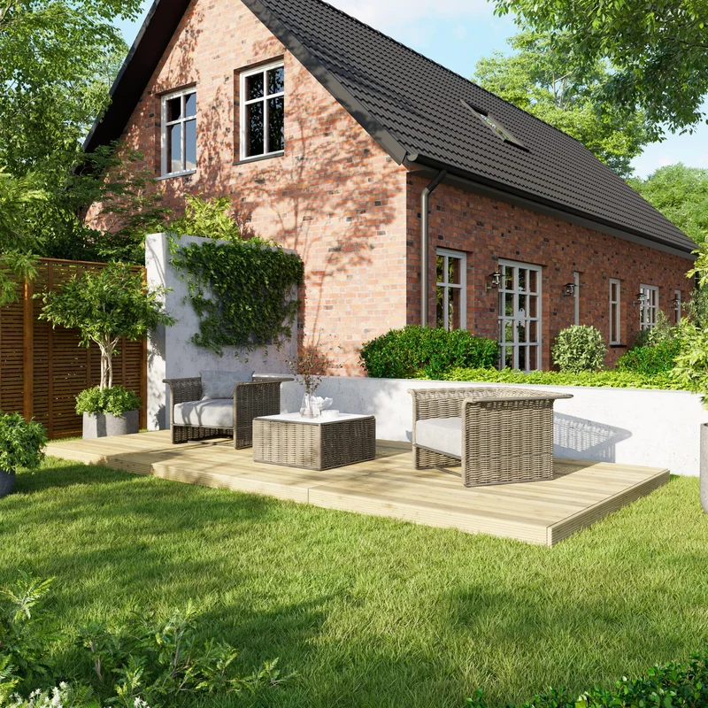 Wooden Decking Kit