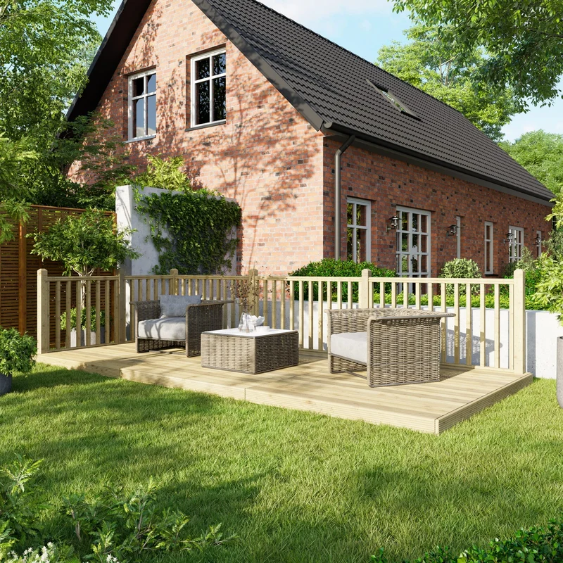 Wooden Decking Kit