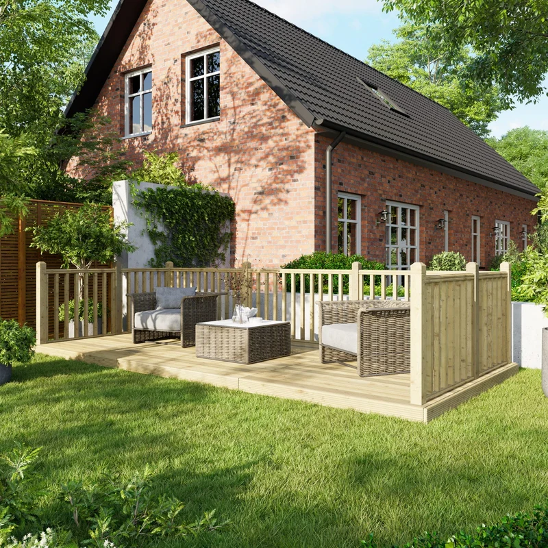 Wooden Decking Kit