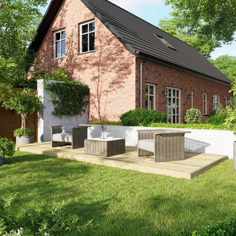 Wooden Decking Kit
