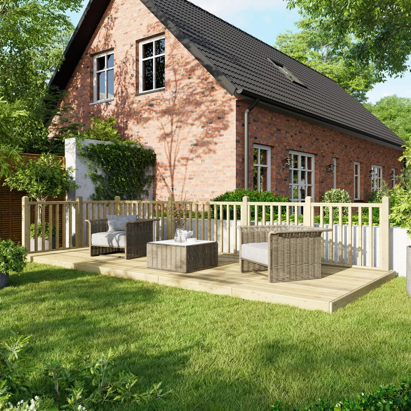 Wooden Decking Kit