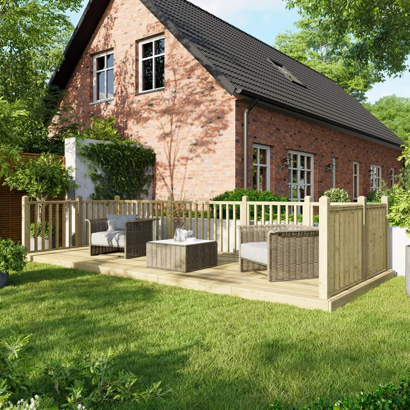 Wooden Decking Kit