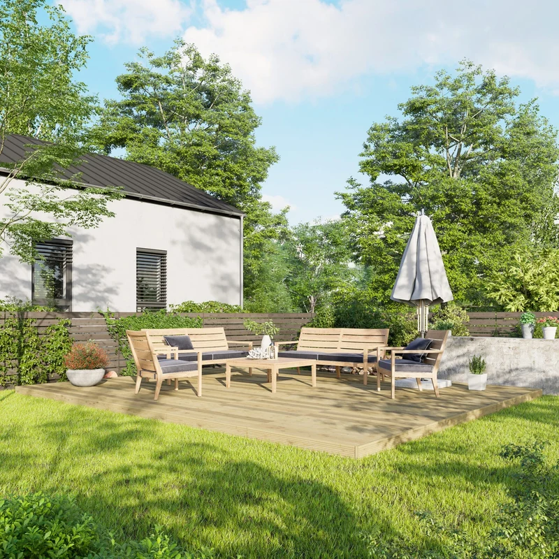 Wooden Decking Kit