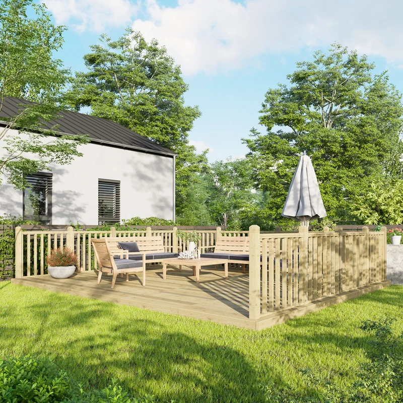 Wooden Decking Kit