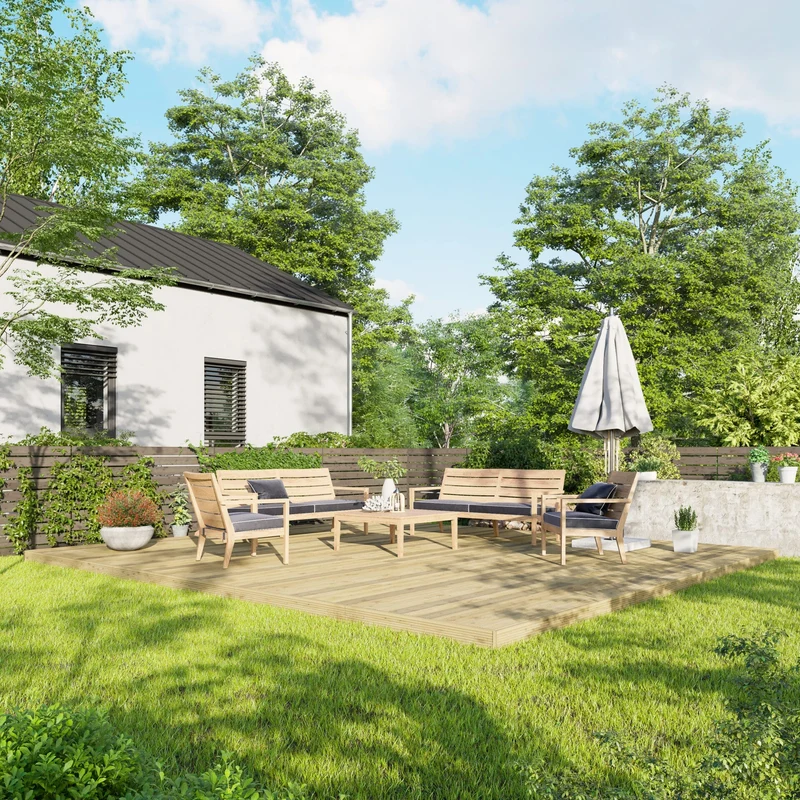 Wooden Decking Kit
