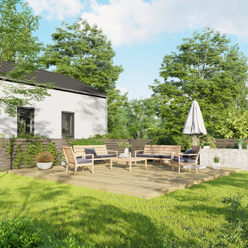 Wooden Decking Kit