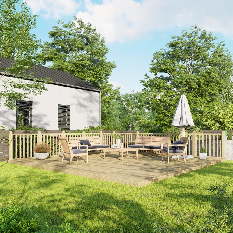 Wooden Decking Kit