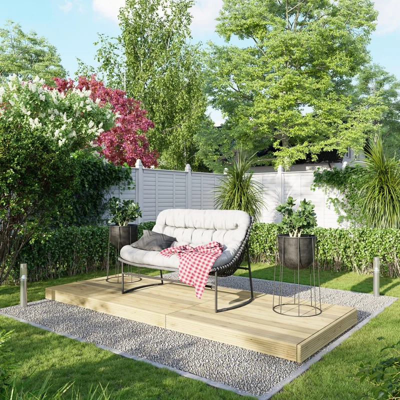 Wooden Decking Kit