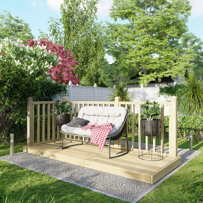 Wooden Decking Kit