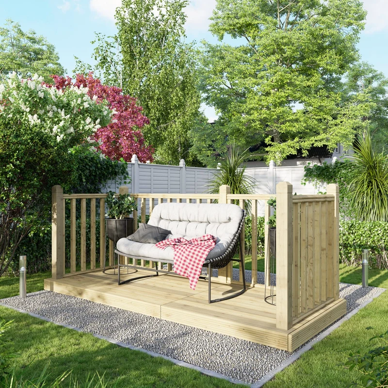 Wooden Decking Kit