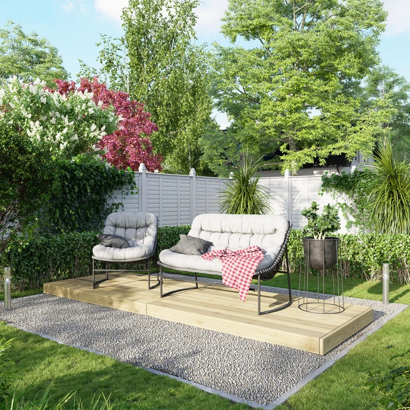 Wooden Decking Kit