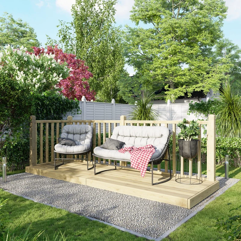 Wooden Decking Kit