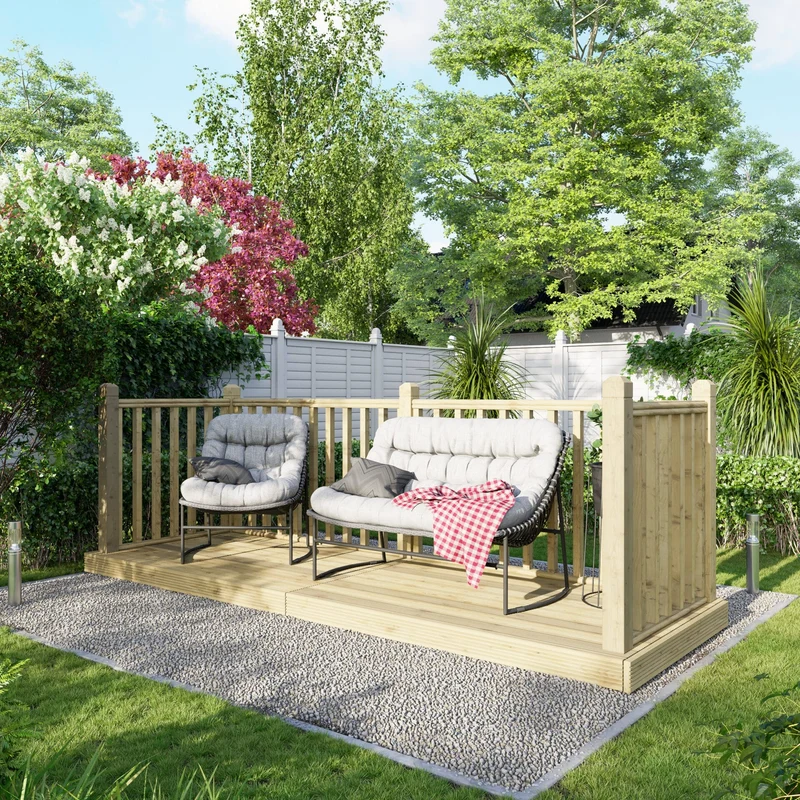Wooden Decking Kit