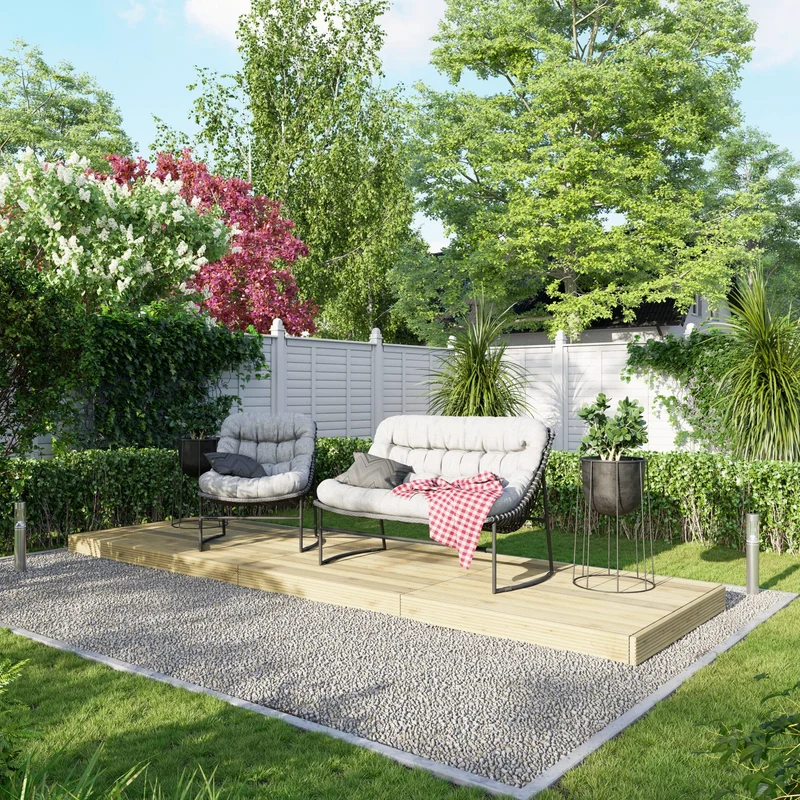 Wooden Decking Kit