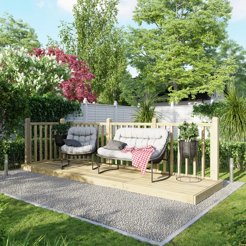 Wooden Decking Kit