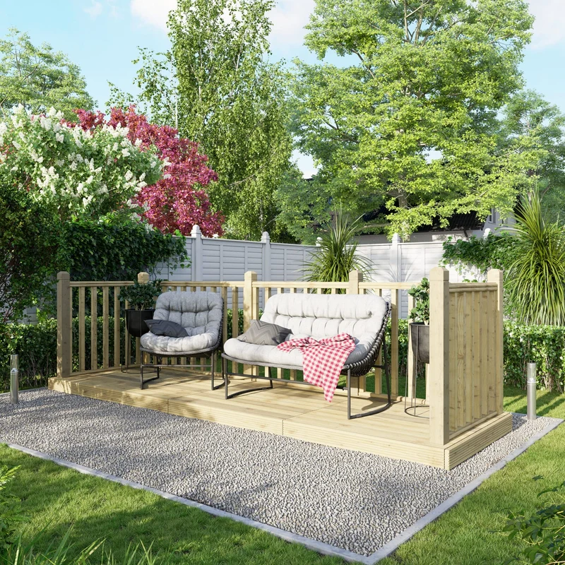 Wooden Decking Kit