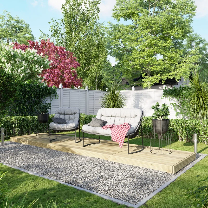 Wooden Decking Kit