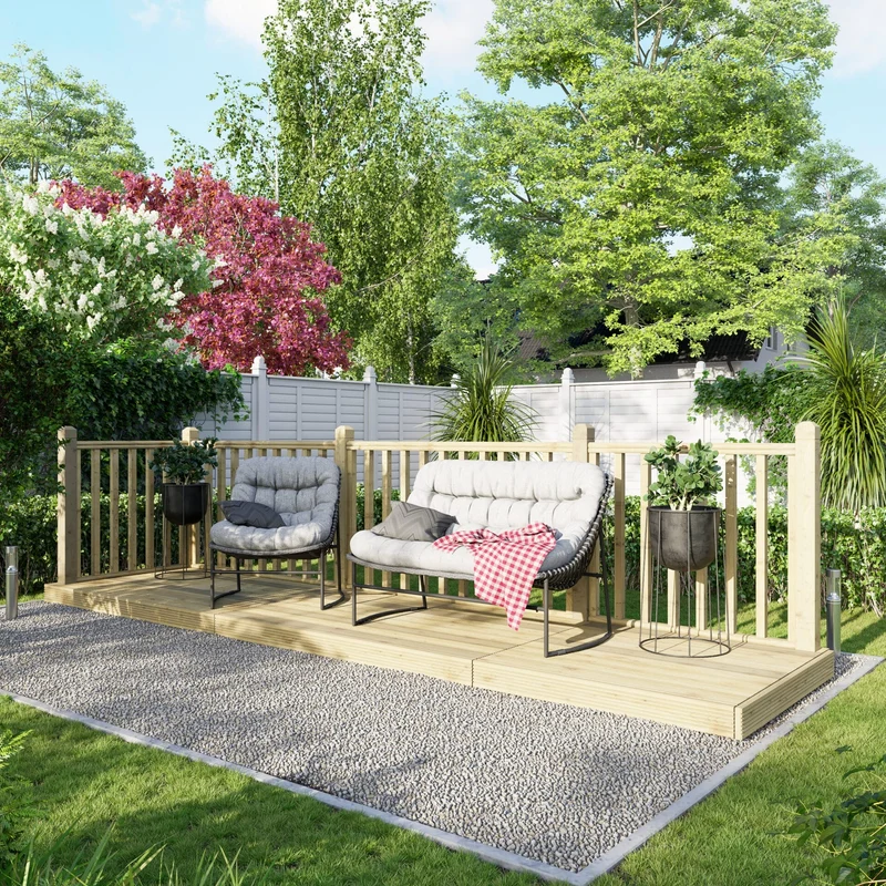 Wooden Decking Kit
