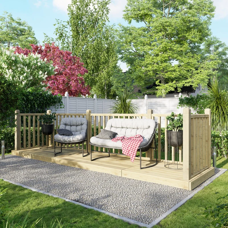 Wooden Decking Kit