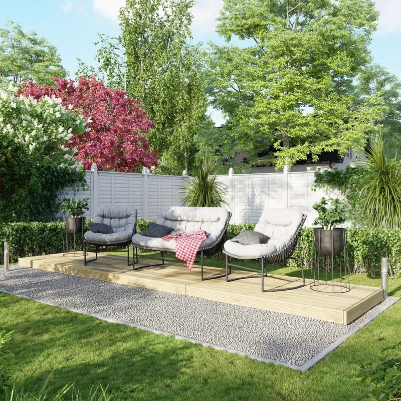 Wooden Decking Kit