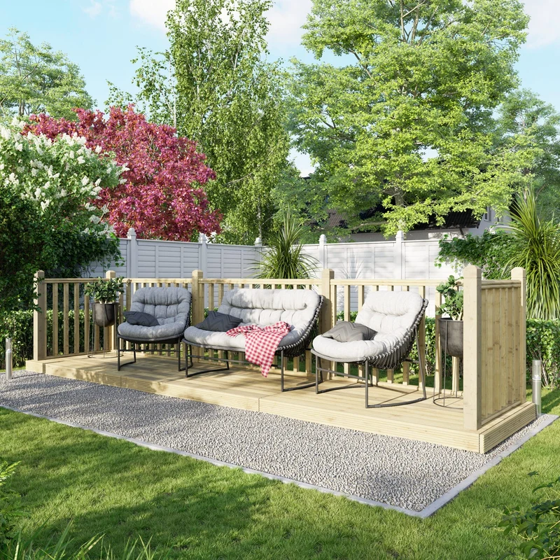 Wooden Decking Kit