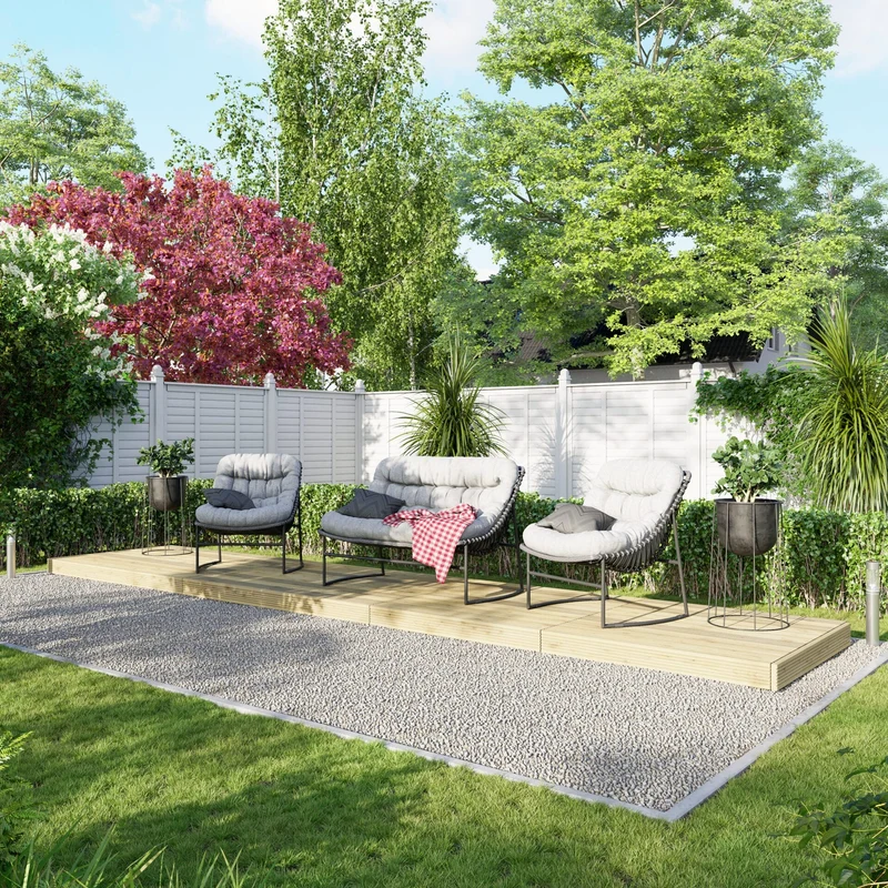 Wooden Decking Kit