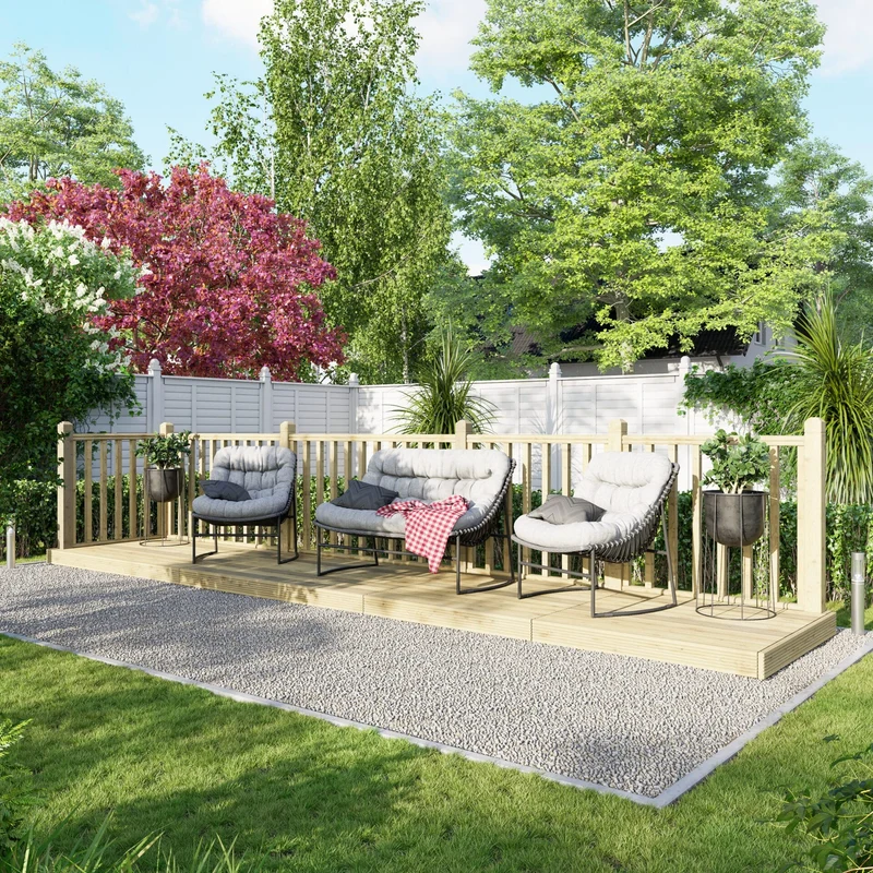 Wooden Decking Kit