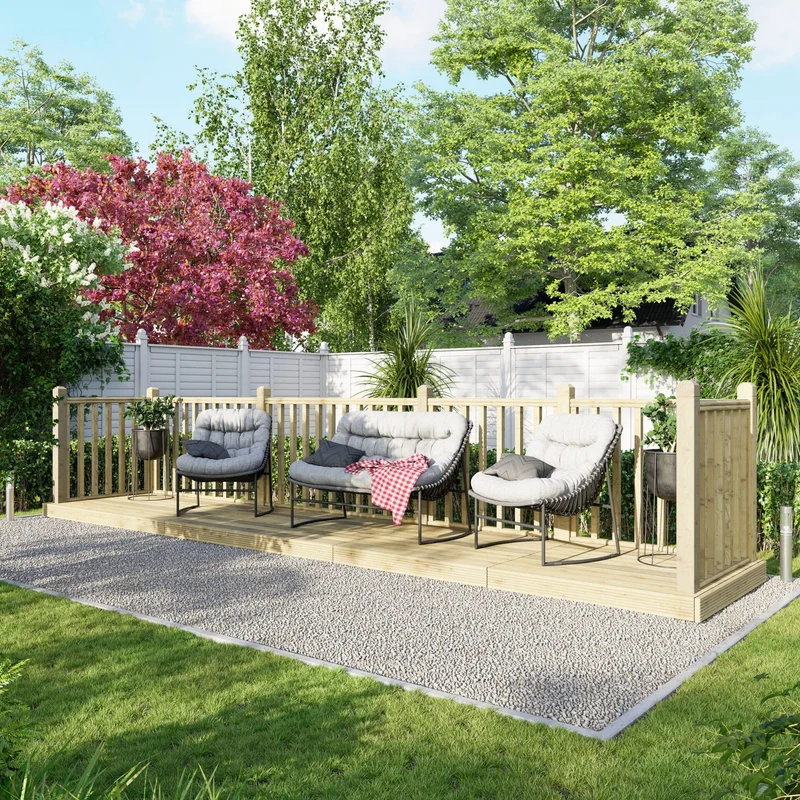 Wooden Decking Kit