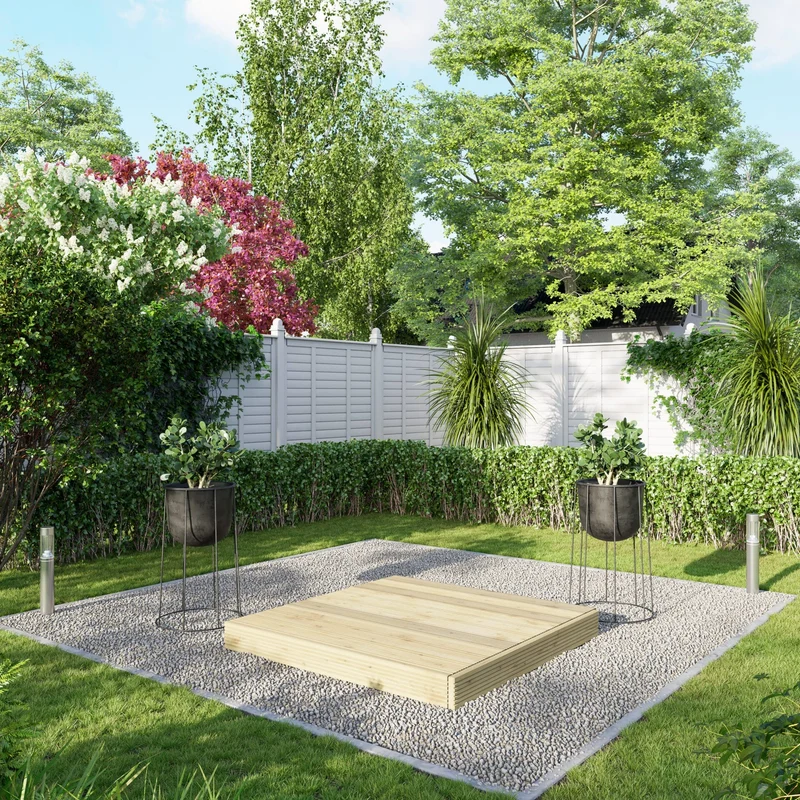 Wooden Decking Kit