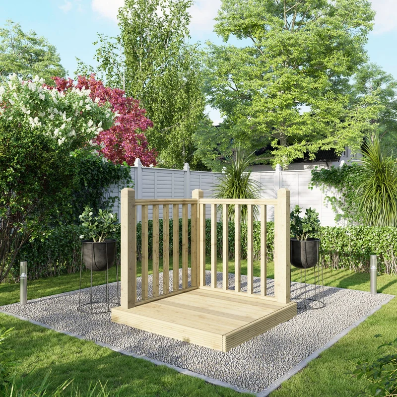 Wooden Decking Kit