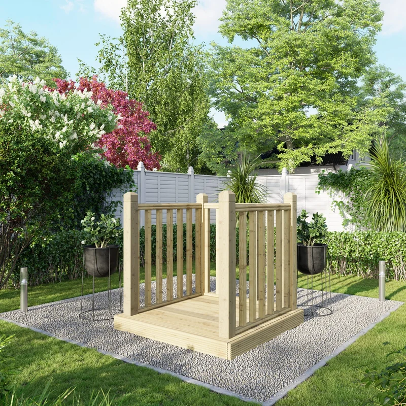 Wooden Decking Kit