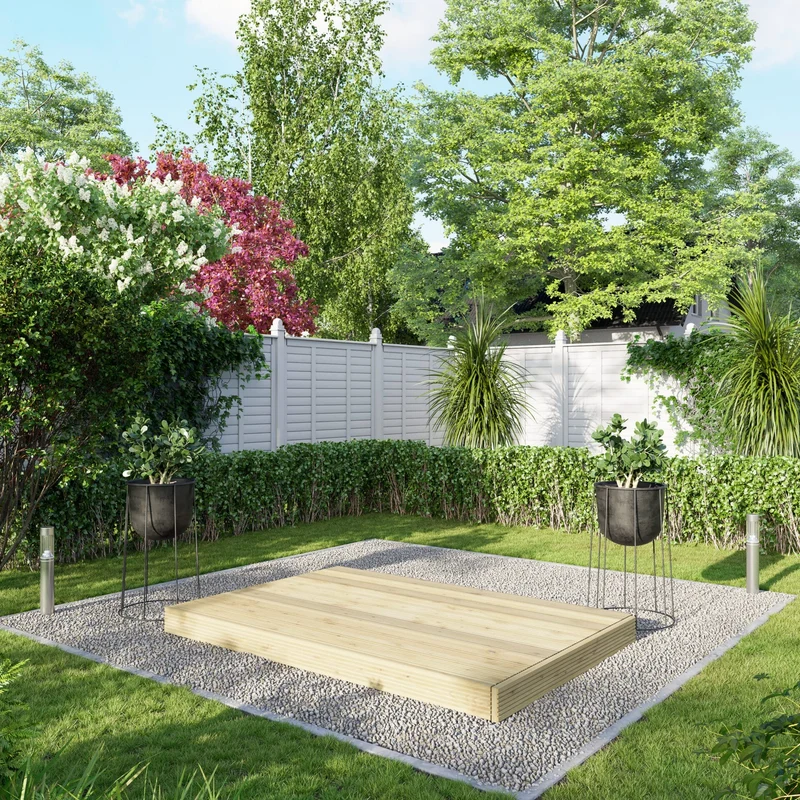 Wooden Decking Kit