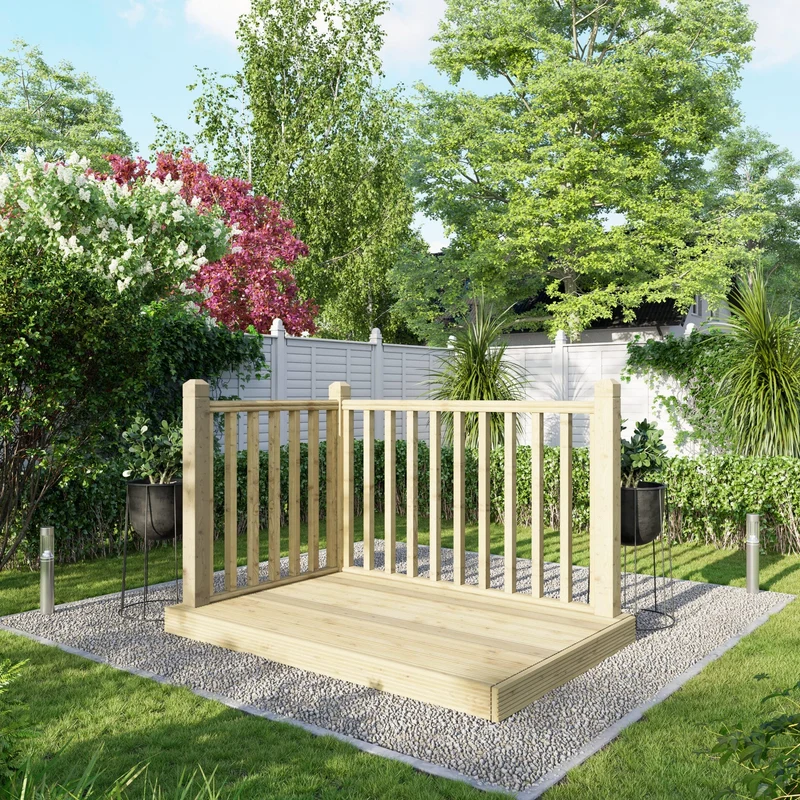 Wooden Decking Kit