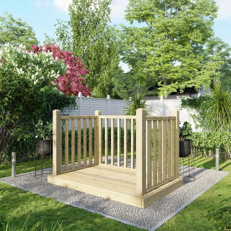Wooden Decking Kit