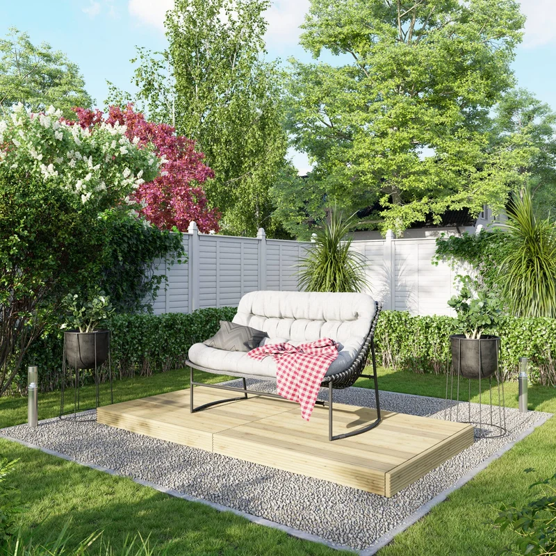 Wooden Decking Kit