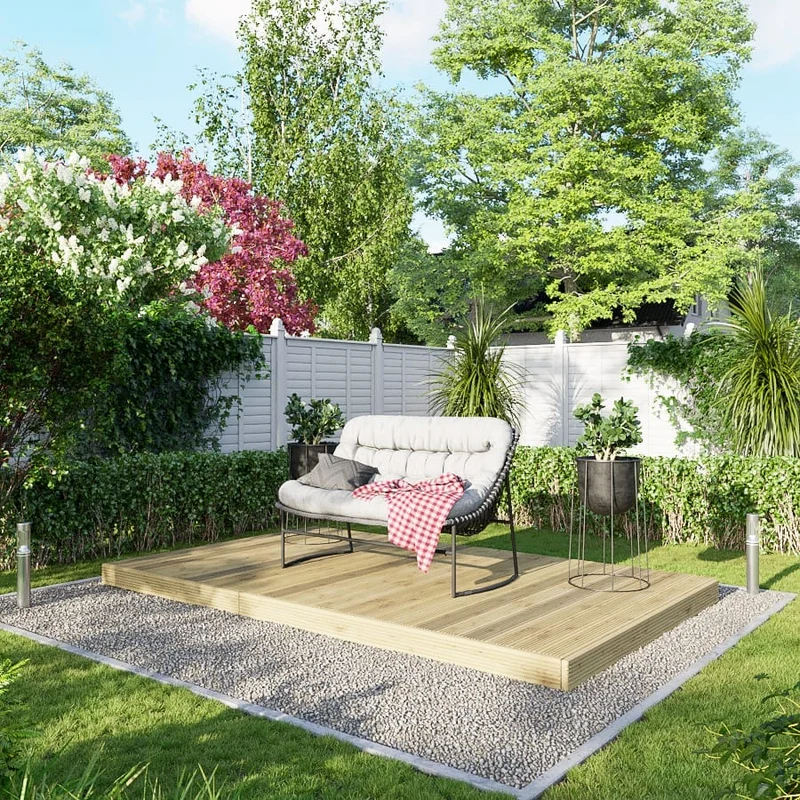 Wooden Decking Kit