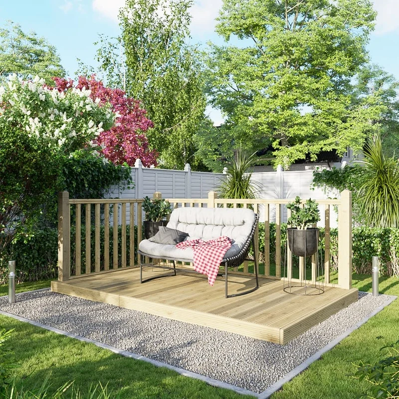 Wooden Decking Kit