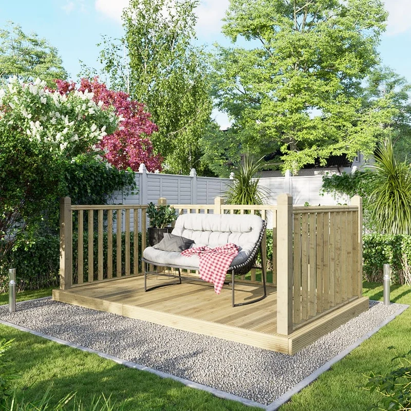 Wooden Decking Kit