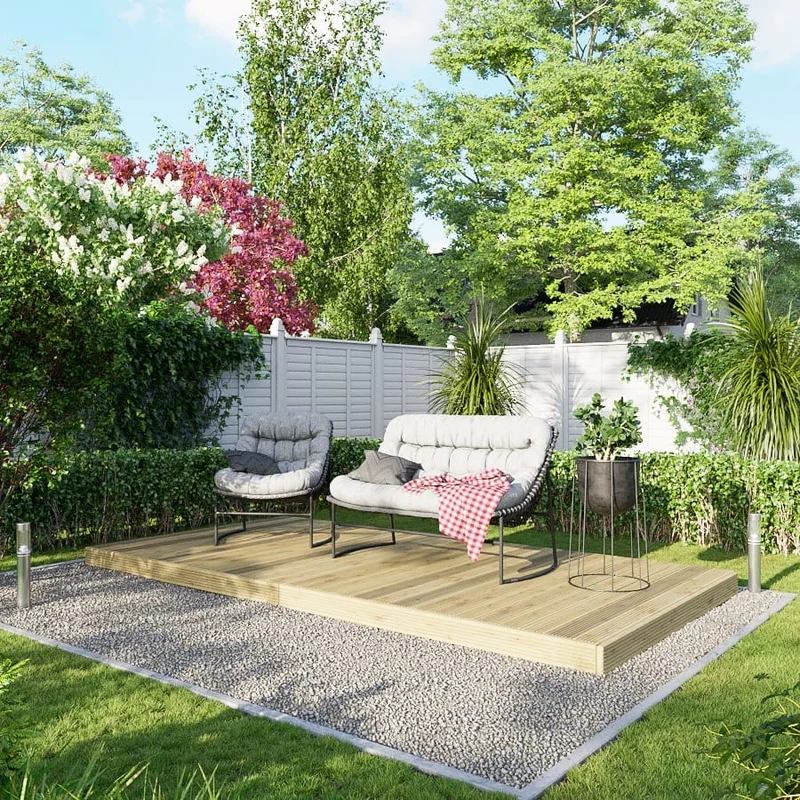 Wooden Decking Kit