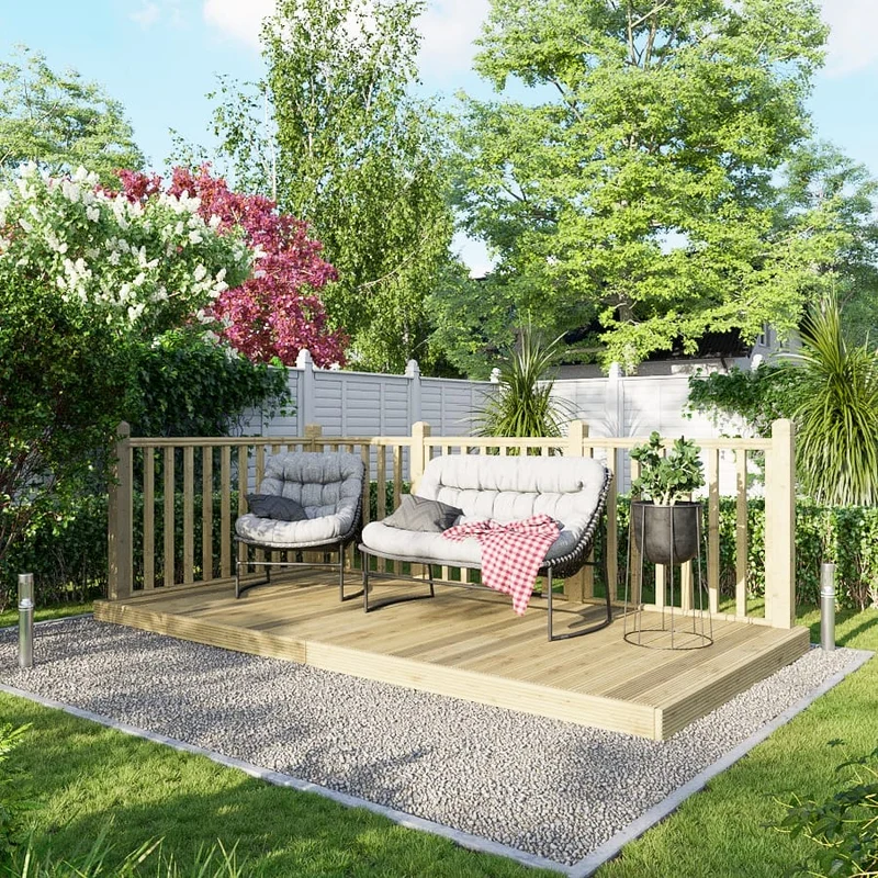 Wooden Decking Kit