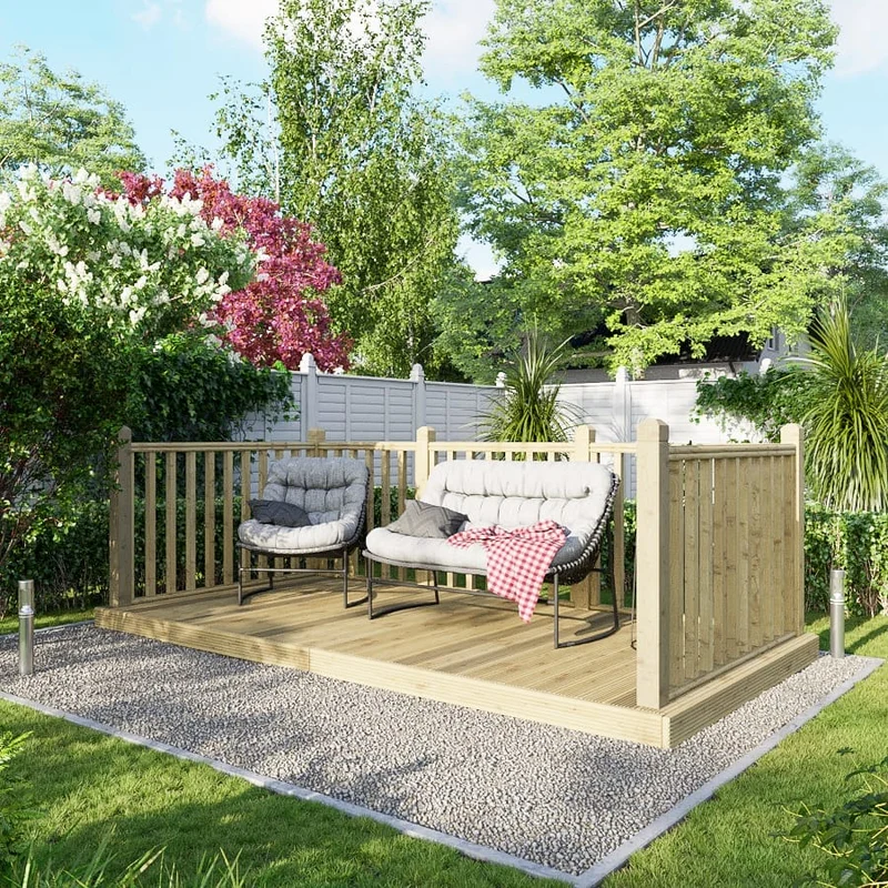 Wooden Decking Kit