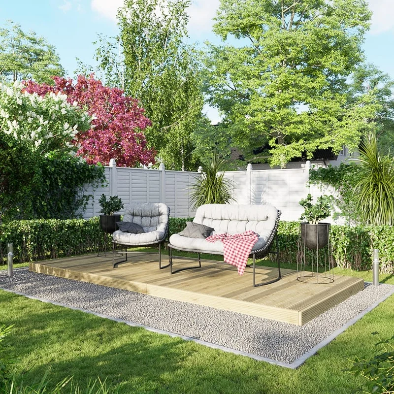 Wooden Decking Kit