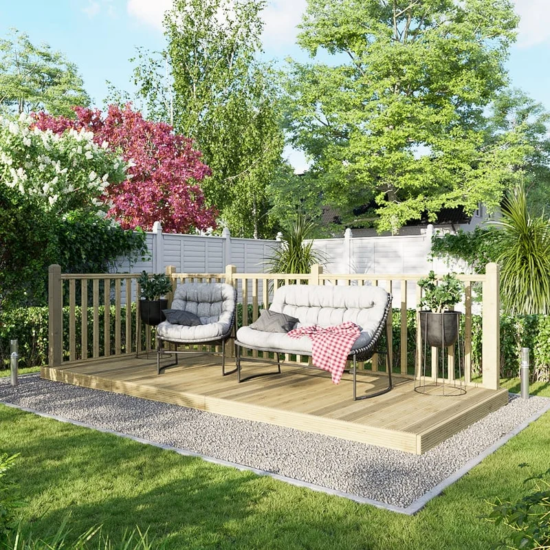 Wooden Decking Kit