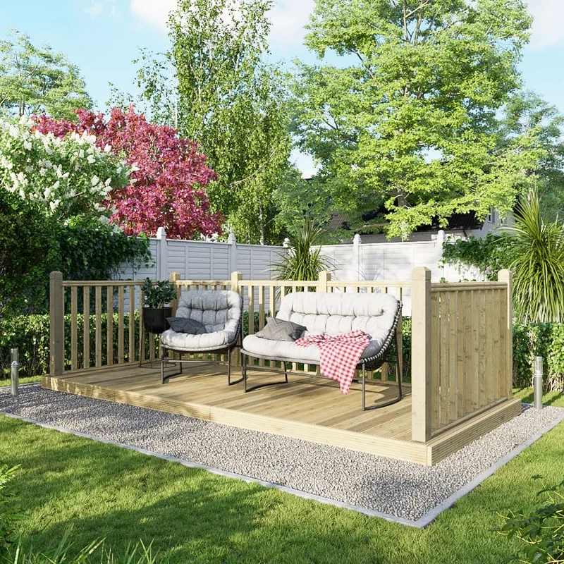 Wooden Decking Kit