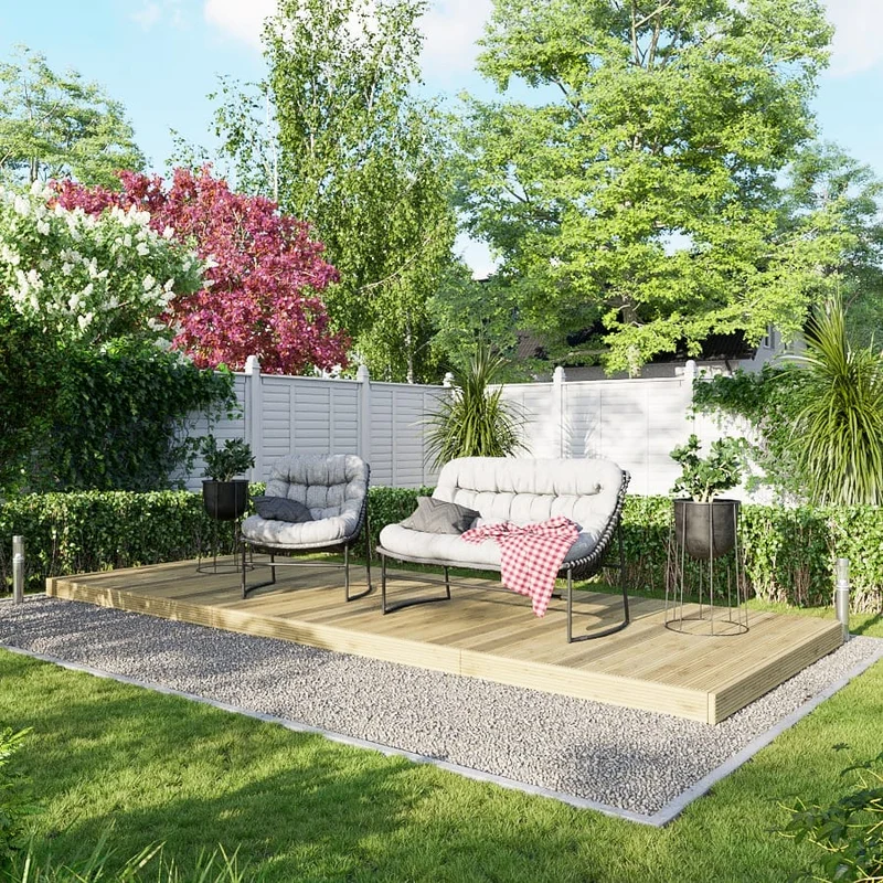 Wooden Decking Kit