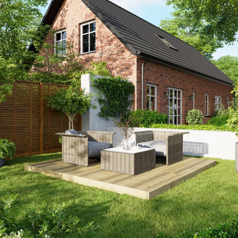 Wooden Decking Kit