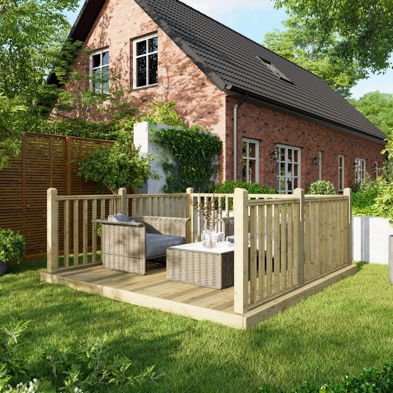 Wooden Decking Kit