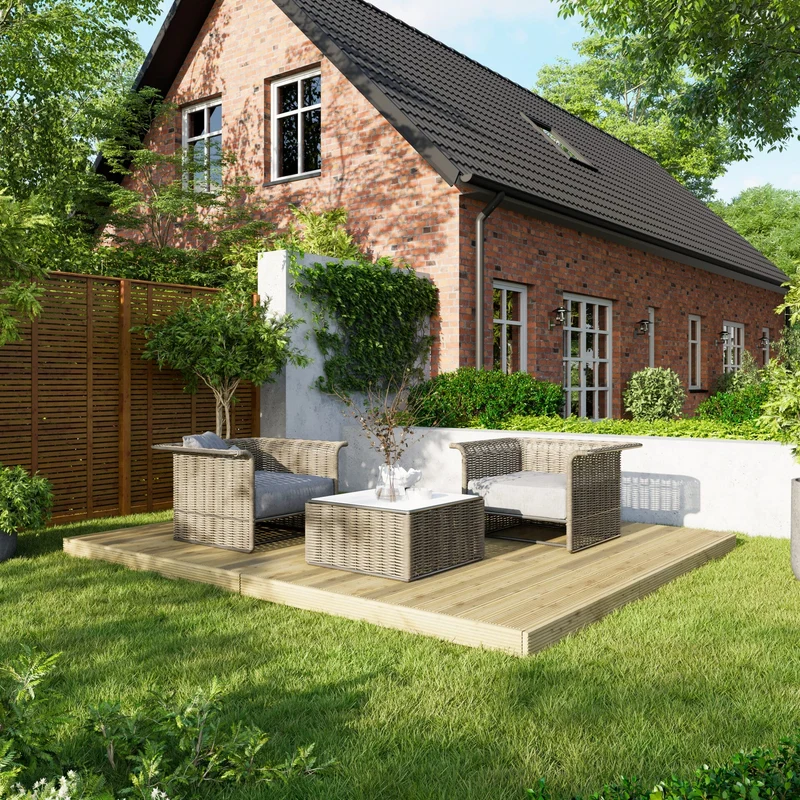 Wooden Decking Kit