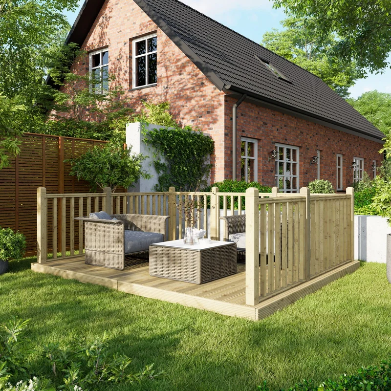Wooden Decking Kit