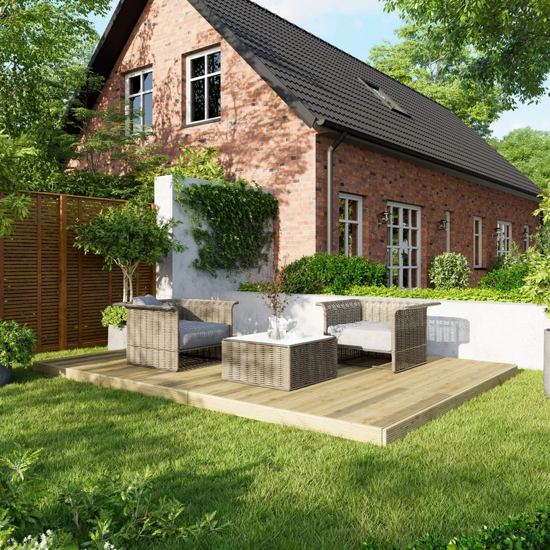 Wooden Decking Kit